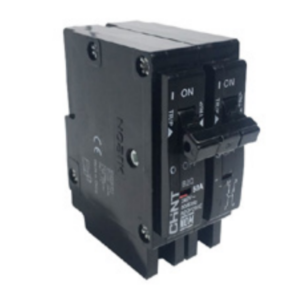 Interruptor Termomagnético Enchufable, Serie: B2Q, 2P, 15A, 240V