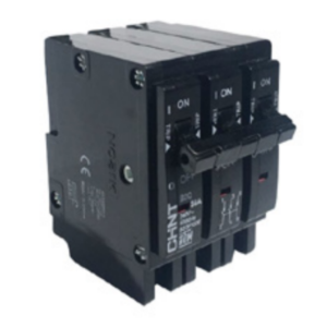 Interruptor Termomagnético Enchufable, Serie: B2Q, 3P,, 240V