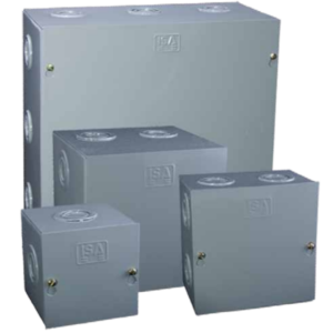 Caja Registro 8" X 8" X 4" (20x20x10 cm y 6 Pzas Empaque).