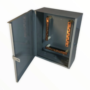 Caja de Conexión de 10 Circuitos Monofásicos 250A 2F 3H 600V Max.