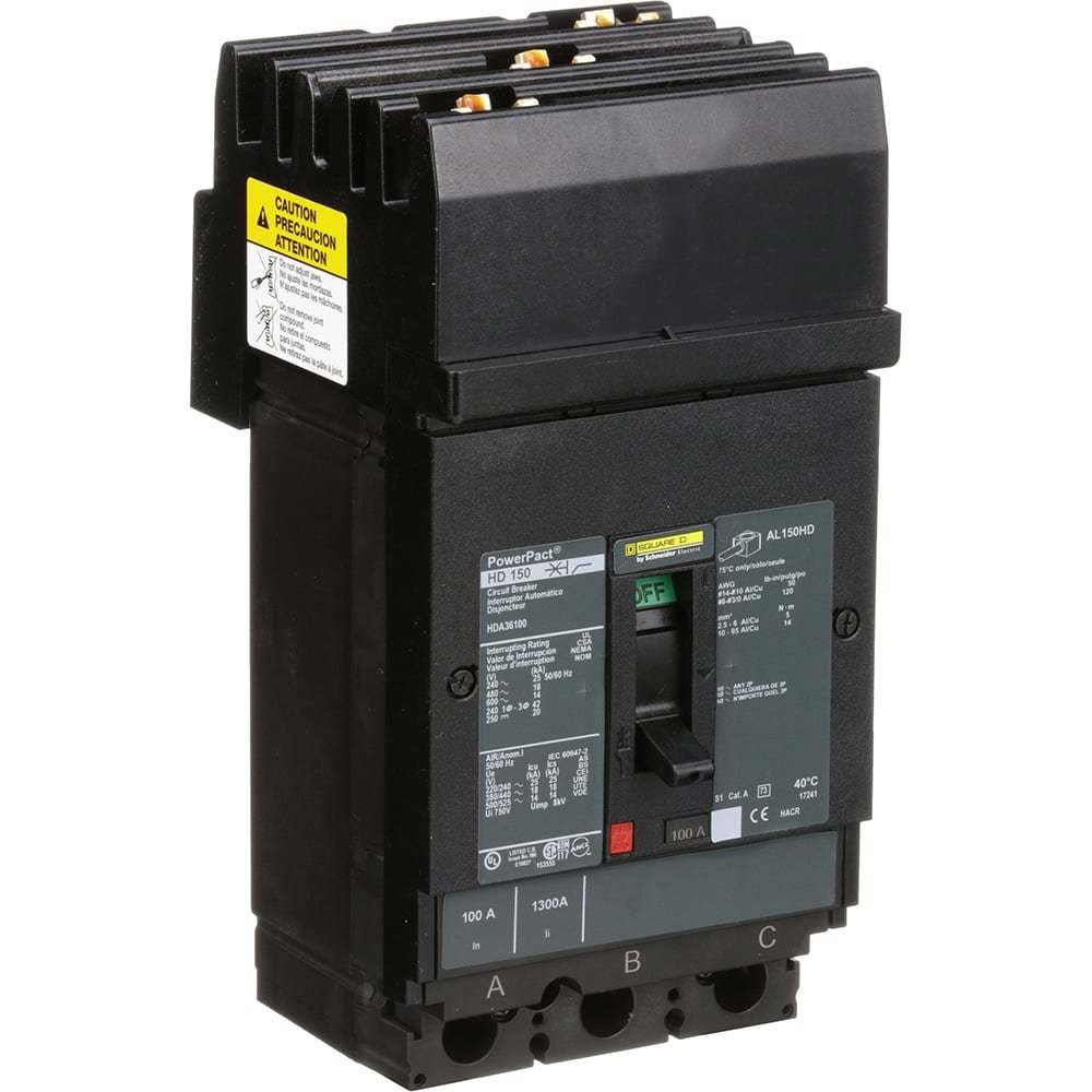 Interruptor Termomagnetico I-LINE 600V 65KA 3P 50A