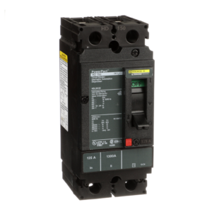 Interruptor Termomagnetico 600V 18KA 2P (15-150A)