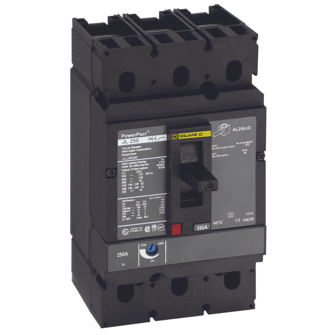 Interruptor Termomagnetico 600V 35KA 3P (150-250A)