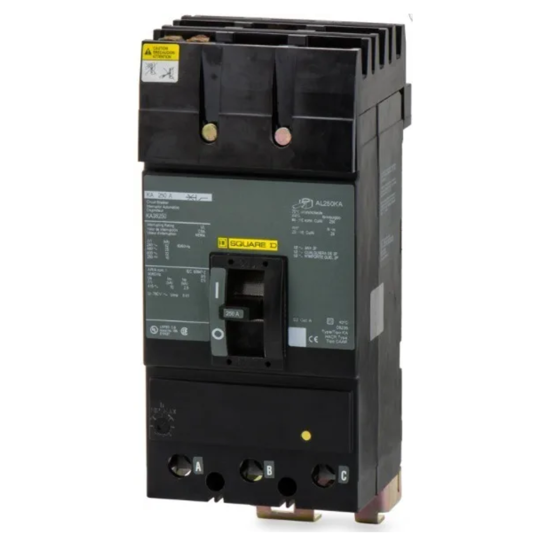 Interruptor Termomagnetico I-LINE 600V 2P (125-250A)
