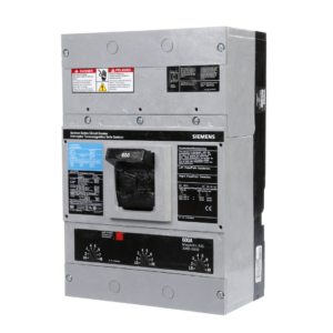 Interruptor Termomagnetico 600V 3P 500 AMP Marco HLXD Alta Capacidad Interruptiva