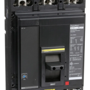 Interruptor Termomagnetico 600V 3P 800A 25KA Regulable