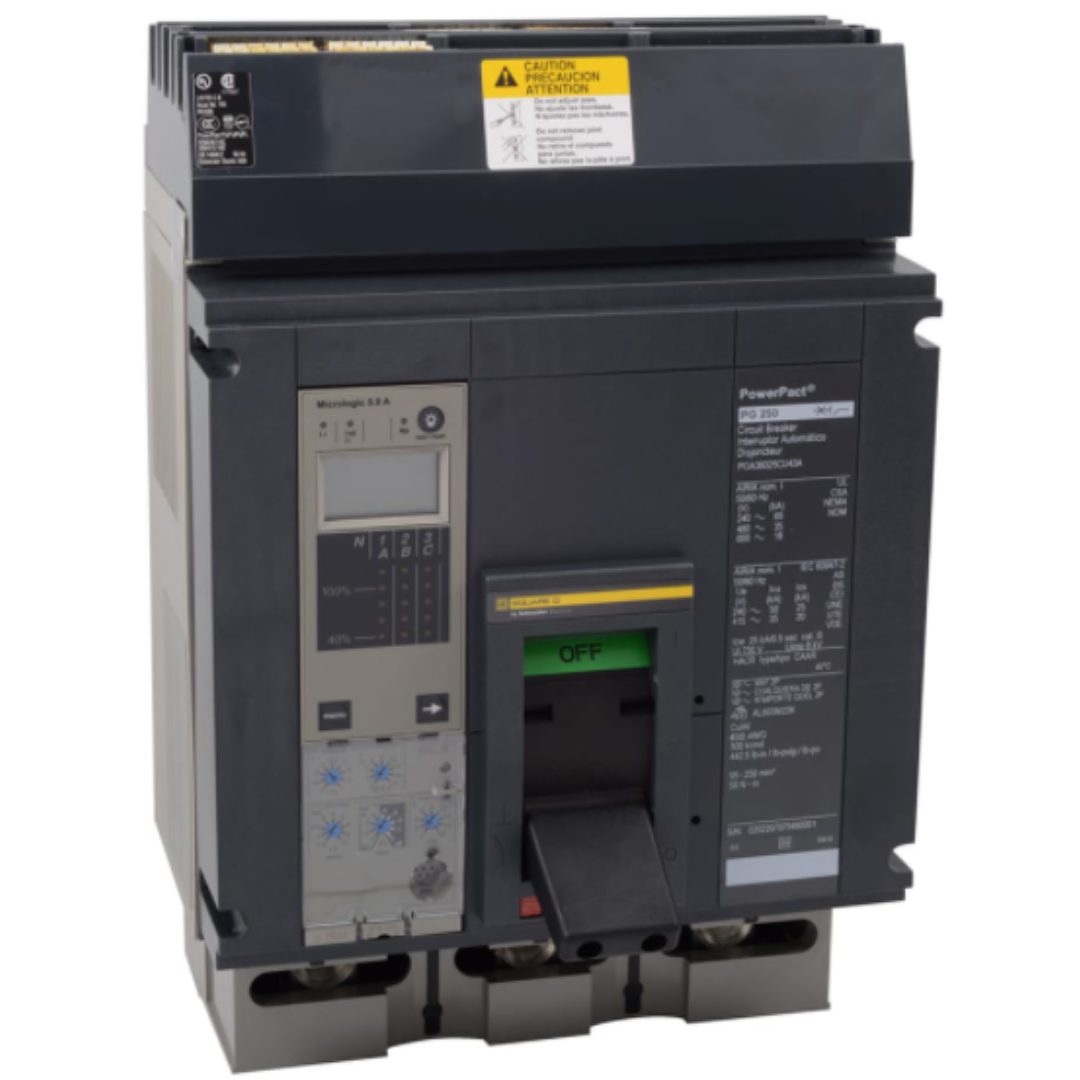 Interruptor Termomagnetico I-LINE 600V 3P 800A