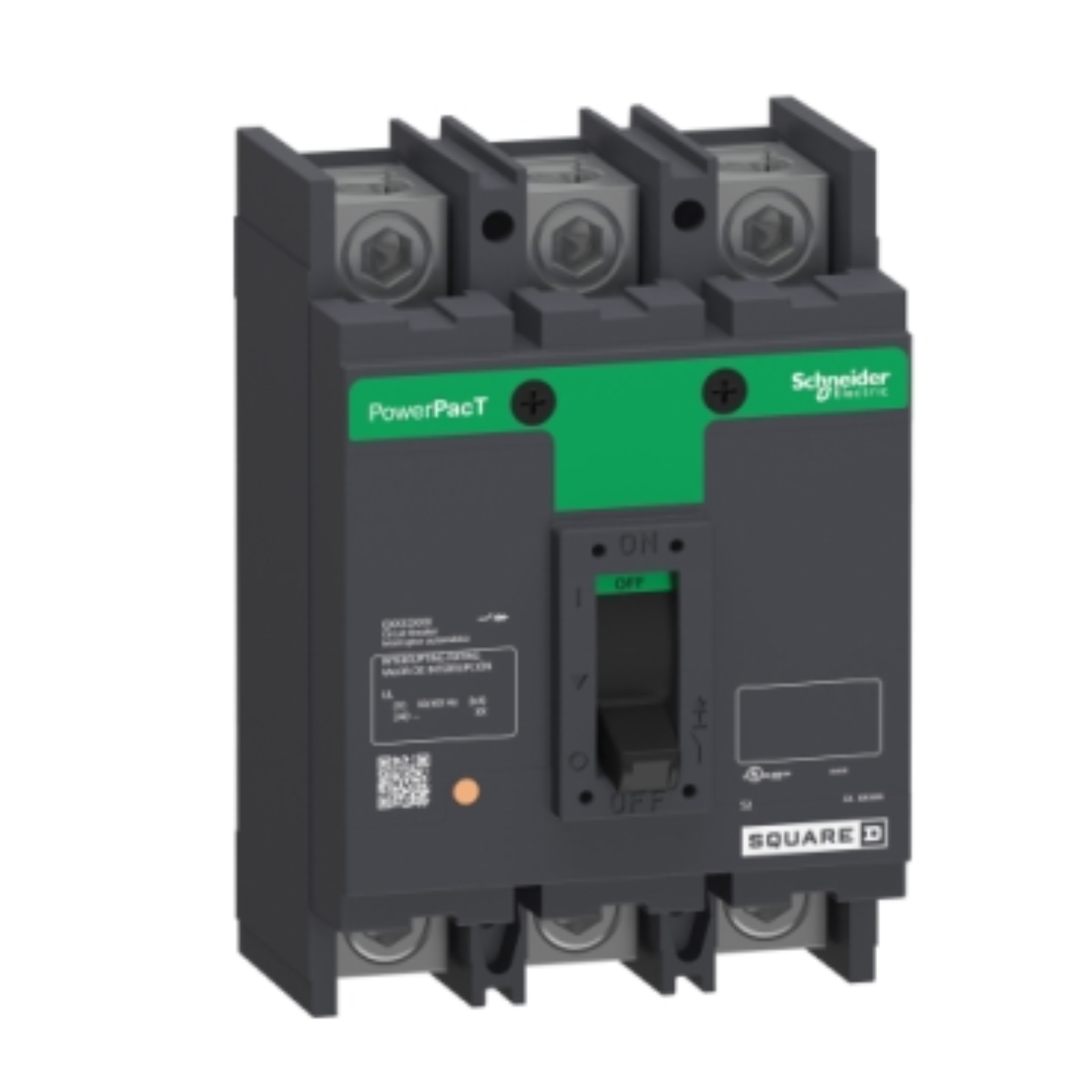 Interruptor termomagnético PP Caja Moldeada 3P